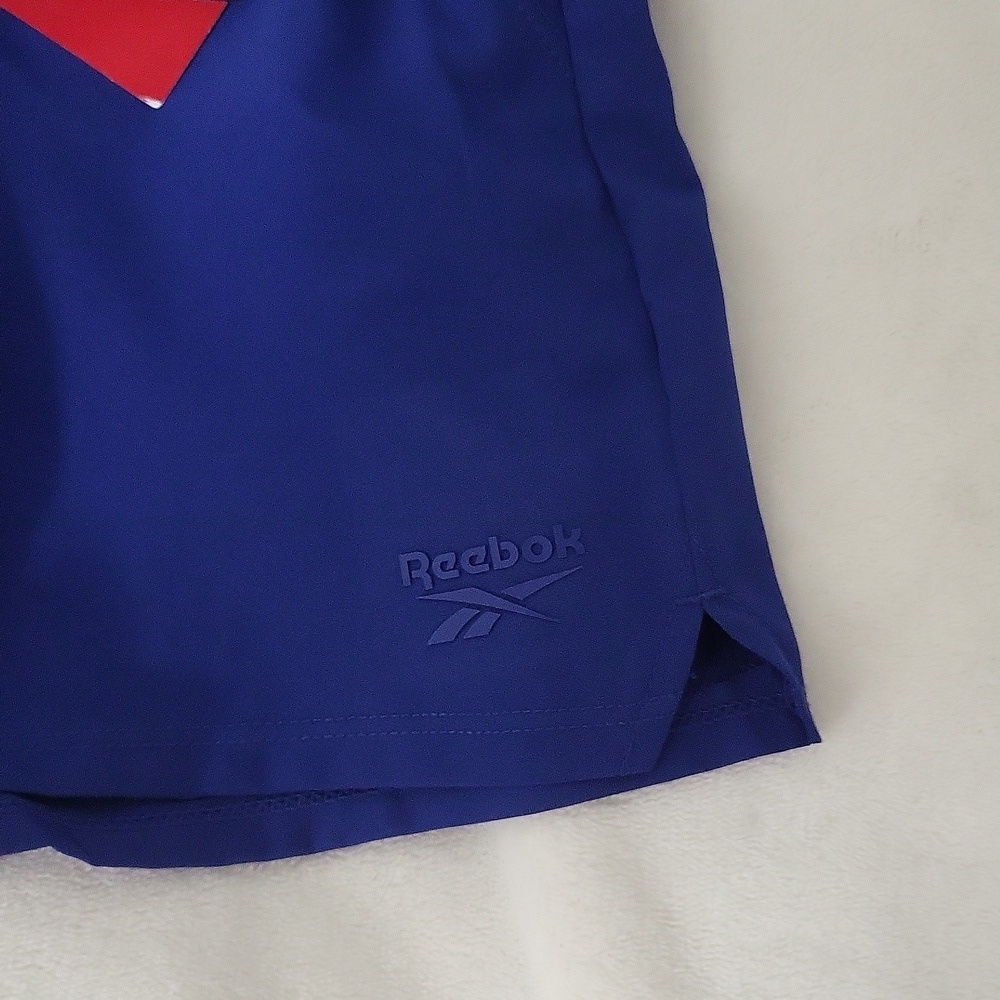 Reebok Women's Blue Shorts - Picture 3 of 6